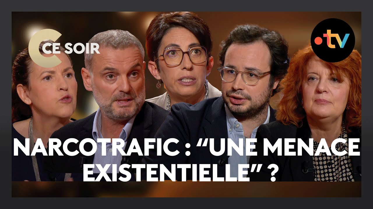 La France est-elle en train de devenir un narco-Etat ? - C Ce Soir du 29 janvier 2025