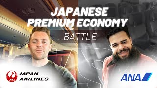 Japan Airlines vs ANA: Premium Economy Battle