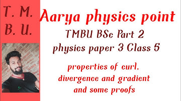 TMBU BSc Part 2 physics paper 3 Class 5#tmbu #physics #bscpart2