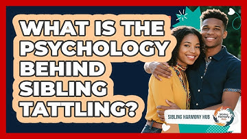 What Is The Psychology Behind Sibling Tattling? - Sibling Harmony Hub