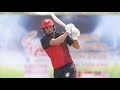 Brutal hitting from Singapore’s Tim David – 92* off 32 balls