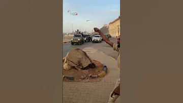 أول ظهور لحميدتي منذ بدء الاشتباكات في السودان 