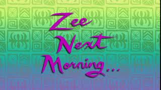 Zee Next Morning... | Spongebob Time Card #157