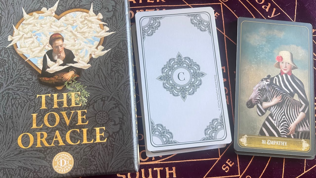 Unboxing ”The Love Oracle” ♥️Flipthrough & First Impressions