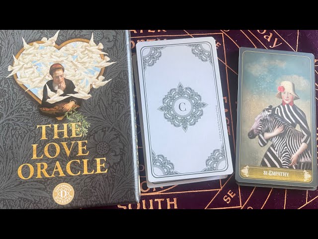 Unboxing ”The Love Oracle” ♥️Flipthrough & First Impressions