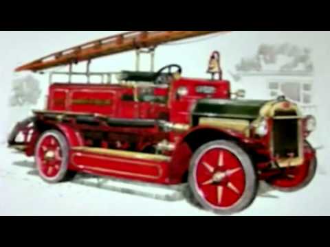 I  Vintage Fire Engines Dennis Ace N Type Leyland ...