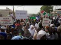 Hundreds rally in Bamako in support of Mali opposition movement