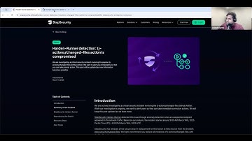 StepSecurity tj-actions/changed-files Incident Office Hour