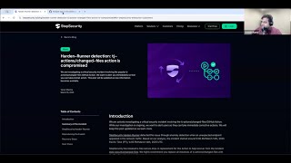 StepSecurity tj-actions/changed-files Incident Office Hour