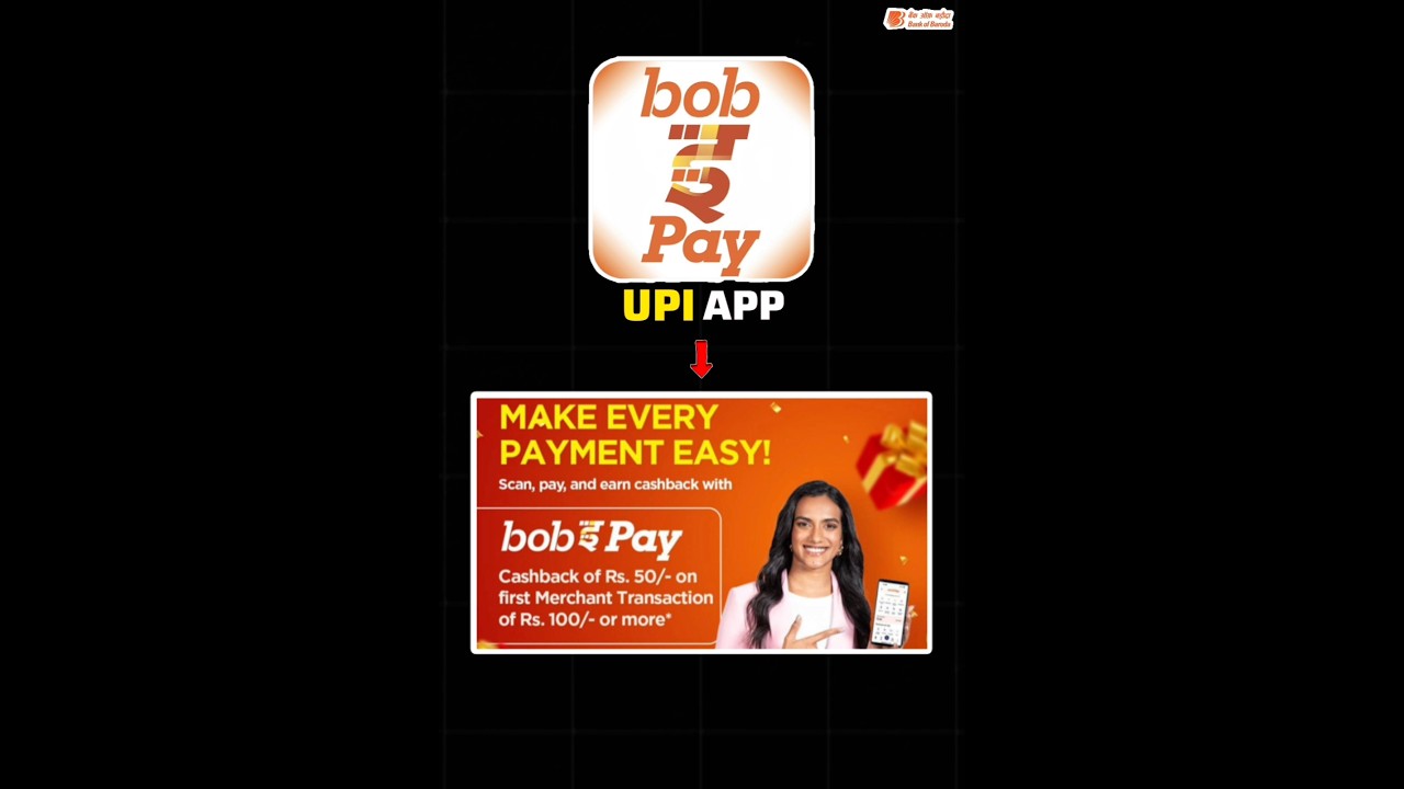 Bob ePay New UPI APP : Get Free Rs 50 Cashback