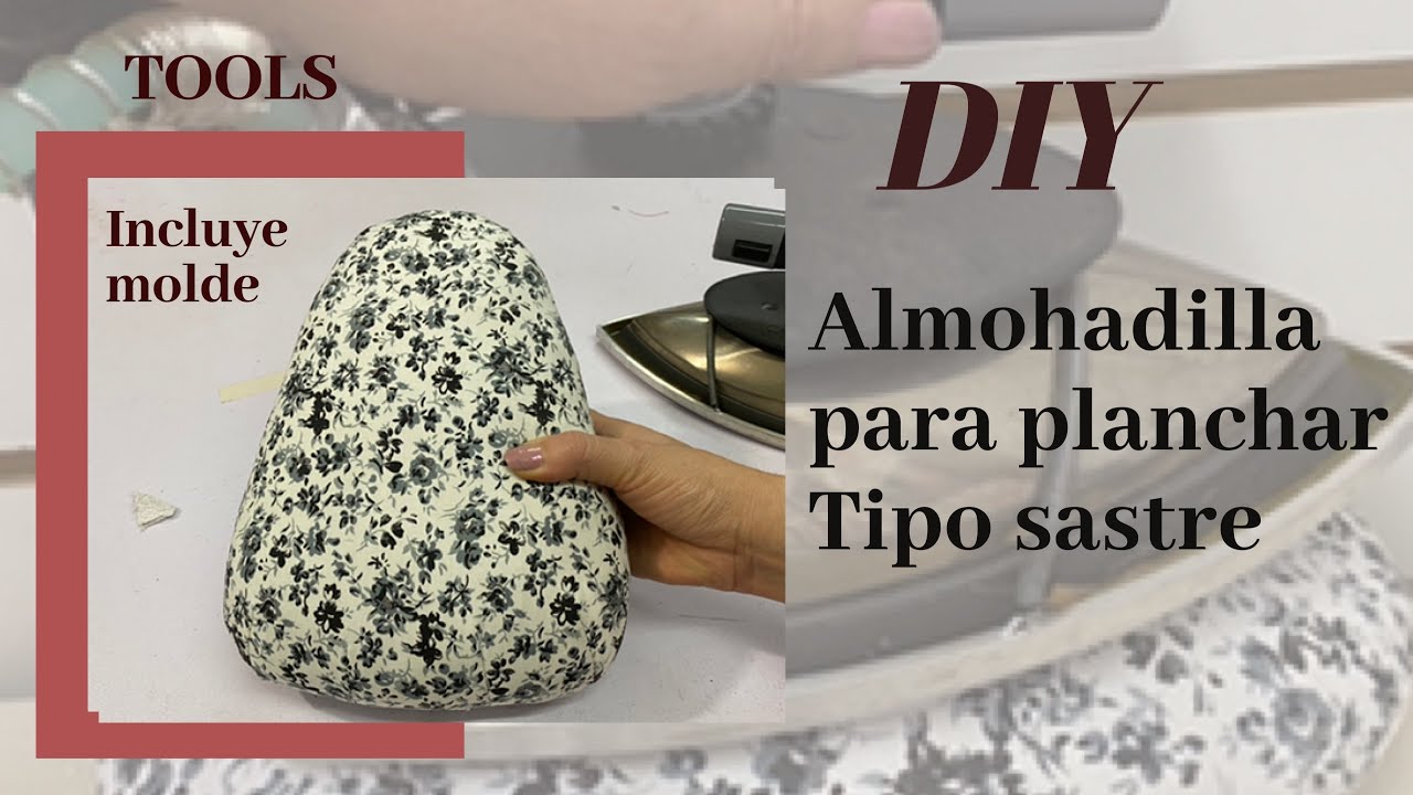 DIY Almohadilla para planchar tipo sastre / / herramientas / ideas para reciclar retazos de telas