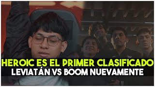 DOTA 2: HEROIC SE VA A LA RIYADH MASTERS y REVANCHA ENTRE BOOM y LEVIATAN - Pancho Justo