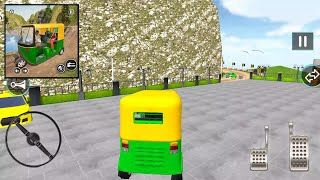 Chingchi Rickshaw Simulator | Level 1 | Gameplay Part 1 screenshot 4