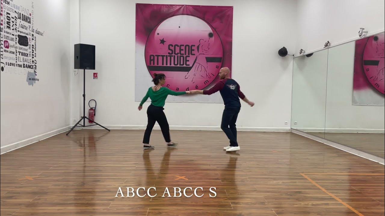 WCS танец West Coast Swing