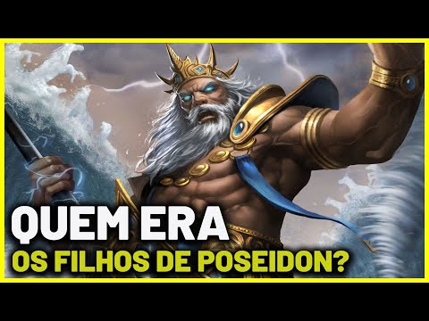Vídeo: Quem são os irmãos de Poseidon?