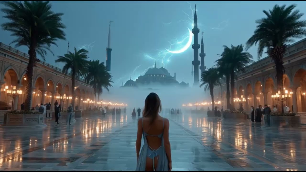 Dancefloor Magic | Balkan Arabic Afro House Mix Moza Noć Orijentalni Ples #fyp #stgallen