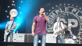 [HD] Simple Plan- Thank You | Pinkpop '11
