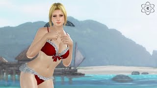 DOAX3 - Helena Burmese Special: full relaxation gravures, pole dance & more