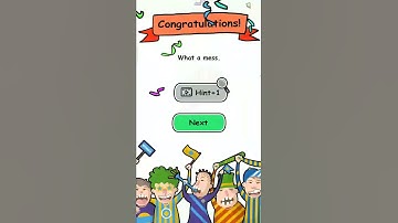 Brain crack level 85 Find the thrum, Solution Walkthrough