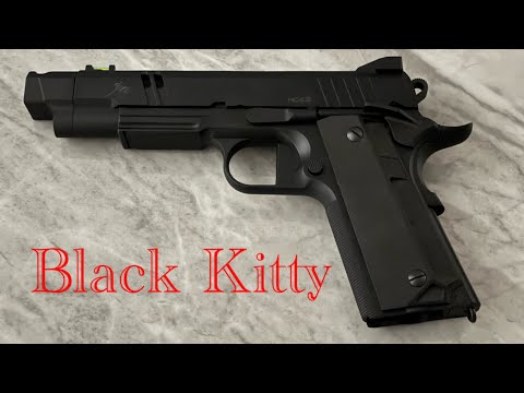 Carbon8 Black Kitty hellcat4.3 まったりレビュー - YouTube