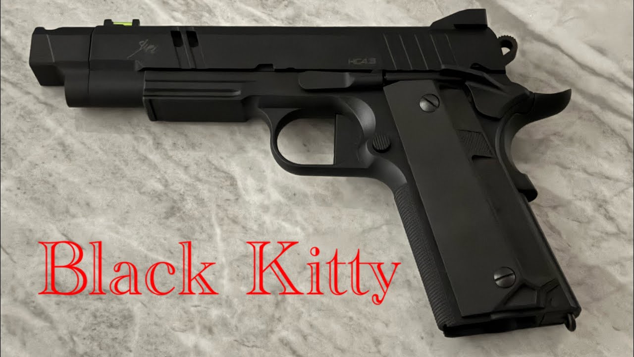 Carbon8 Black Kitty hellcat4.3 まったりレビュー - YouTube