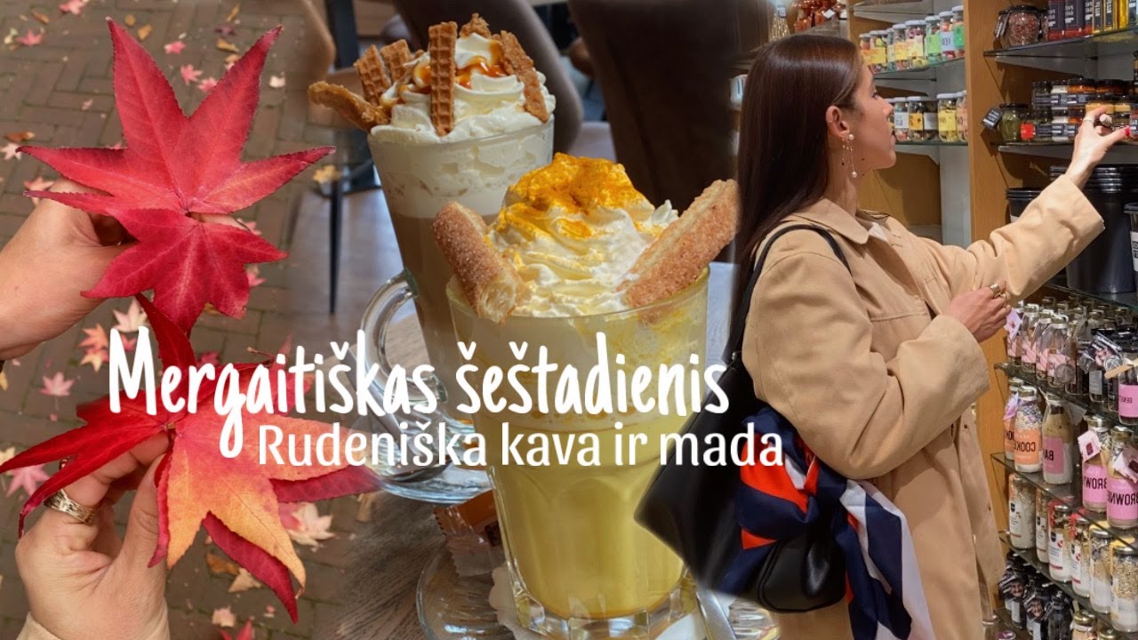 Vienas rudens šeštadienis 🍁☕️Prie kavos puodelio su drauge.🧚‍♀️🧚🏼‍♀️