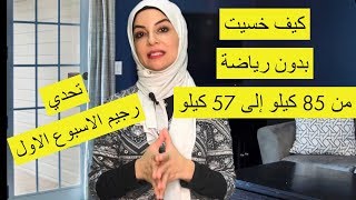 ٤- كيف خسيت بدون رياضة ؟  ادوية التخسيس/ الجزء الاول