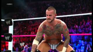 Download CM Punk hits the Rock Bottom to John Cena CM Punk hits the Rock Bottom to John Cena