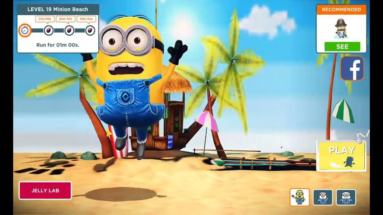 despicable me minion rush jelly lab gameplay lavel 17_21 YouTube