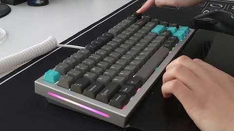 GMMK PRO with Flex Kit and Glorious Pandas + Flex test