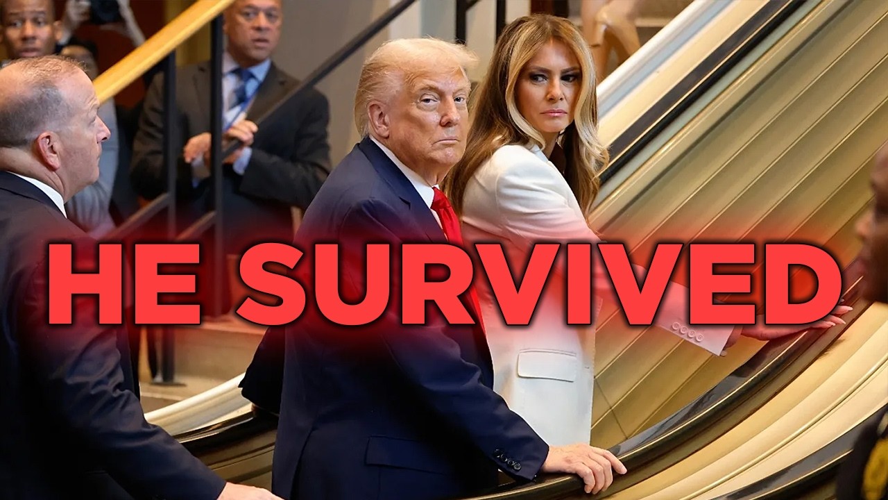 Trump Narrowly Survives Escalator Assassination Attempt, Feds Investigating