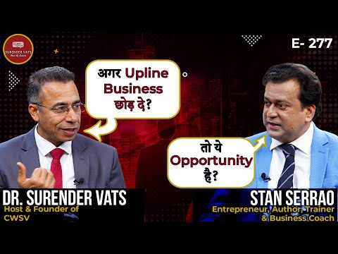 How to Manage Money? | Stan Serrao | Chat with Surender Vats | Episode 277