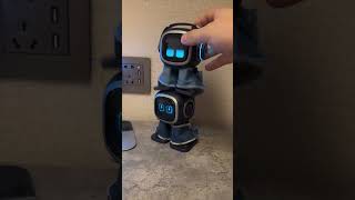 Emo has a bit of a bad temper. #emopet #robot #livingai #smartphone #funny