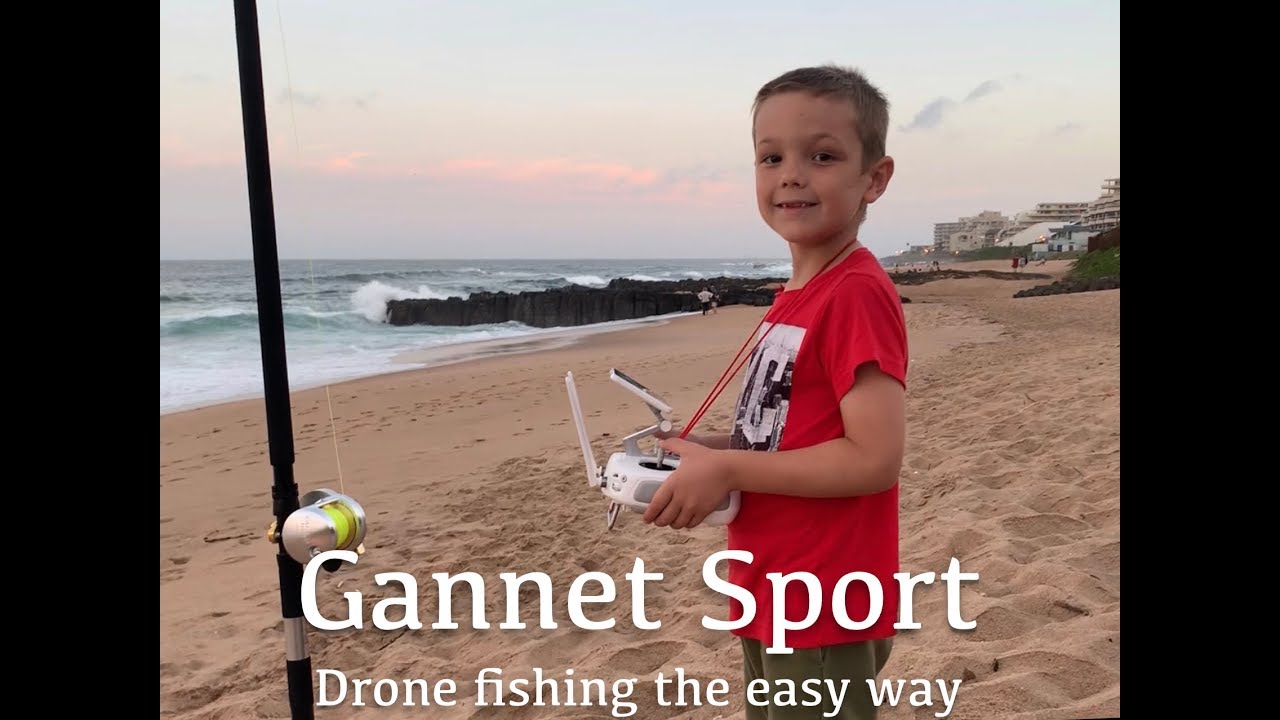 Drone fishing - with Gannet Sport 