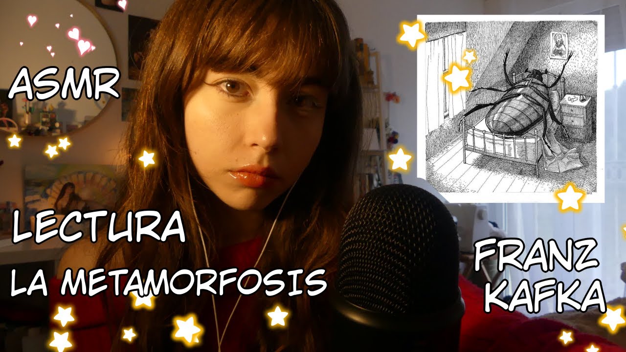 La metamorfosis de Kafka 📖 ASMR | Lectura susurrada para dormir