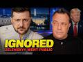 Zelenskyy Goes ALL IN on Trump’s Silence on U.S. TV