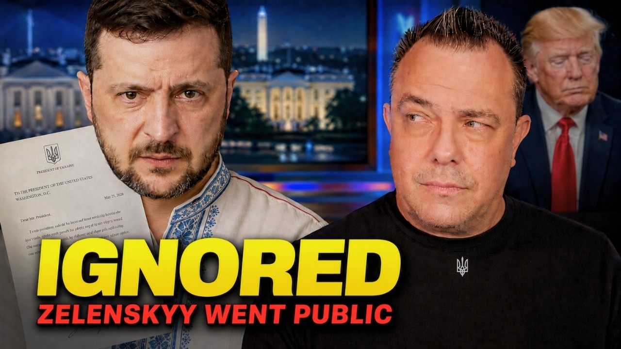 ⁣Zelenskyy Goes ALL IN on Trump’s Silence on U.S. TV