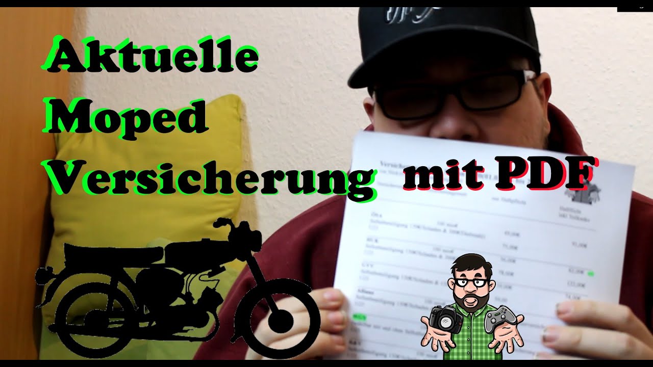 Versicherung Für Moped 50ccm