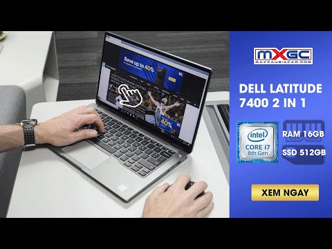 Dell Latitude 7400 2 in 1 i7-8665u Ram 16Gb SSD 512Gb FHD