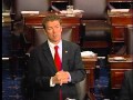 030613 - Sen. Rand Paul Senate Filibuster HOUR 5