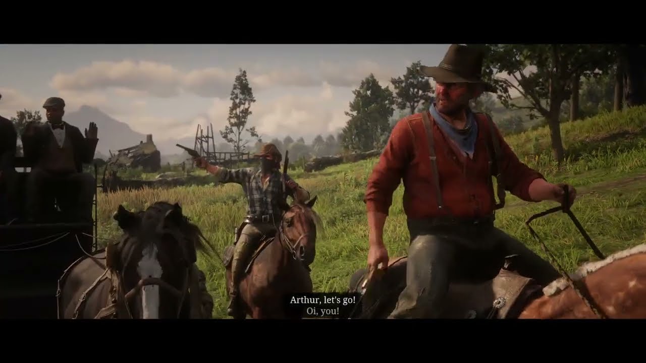 Said Rdr2 RDR2 - Uncle said that it will be very easy pickings - YouTube