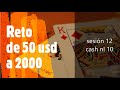 Sesión 12,cash nl 10 Pokerstar.com