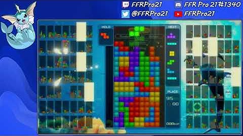 Switch - Tetris 99 - Unlocking the Endless Ocean Luminous Theme