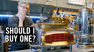 Buying A Vintage Espresso Machine