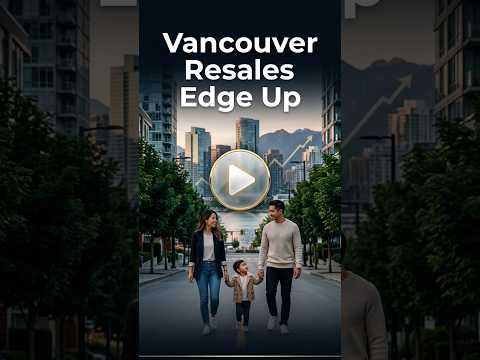 Vancouver Resales Edge Up