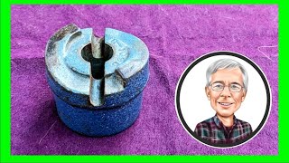 Making a Drive Hubs the David Bradley Play Tractor - Part 1 of 3