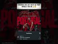 Vinicius comment under Cr7 IG post #viniciusjr #ronaldo #fifaworldcup #portugal #viral #trendingnow