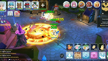 All Chronomancer Player pvp, Ragnarok Eternal Love