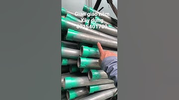 Sản xuất giáo nêm xây dựng #giangiao  #coppha  #shorts