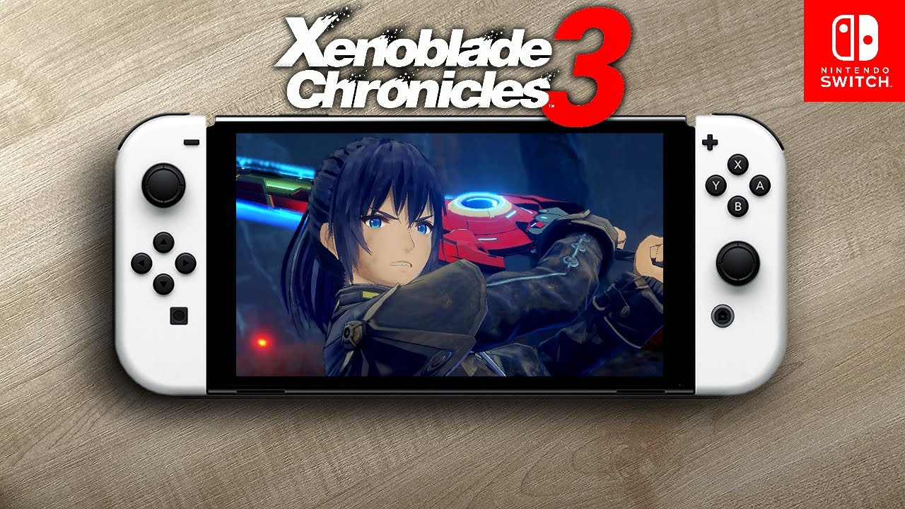 Xenoblade Chronicles 3 | Nintendo Switch Oled - YouTube